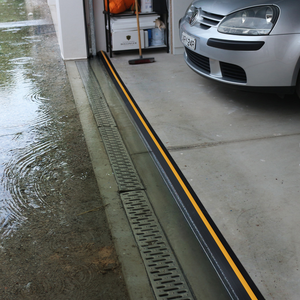 Door Dam G3 - Floor Threshold Seal Black