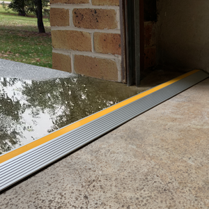 Door Dam G3 - Floor Threshold Seal Silver