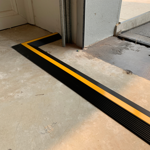 Door Dam G3 - Threshold with corners returns